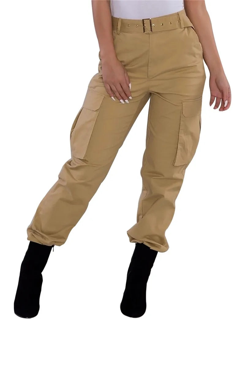 Alliya - Ladies' Cargo Pants