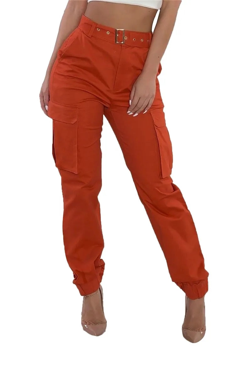 Alliya - Ladies' Cargo Pants