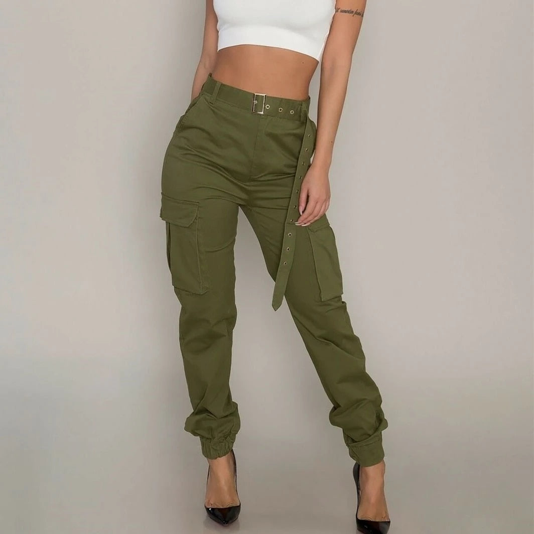 Alliya - Ladies' Cargo Pants