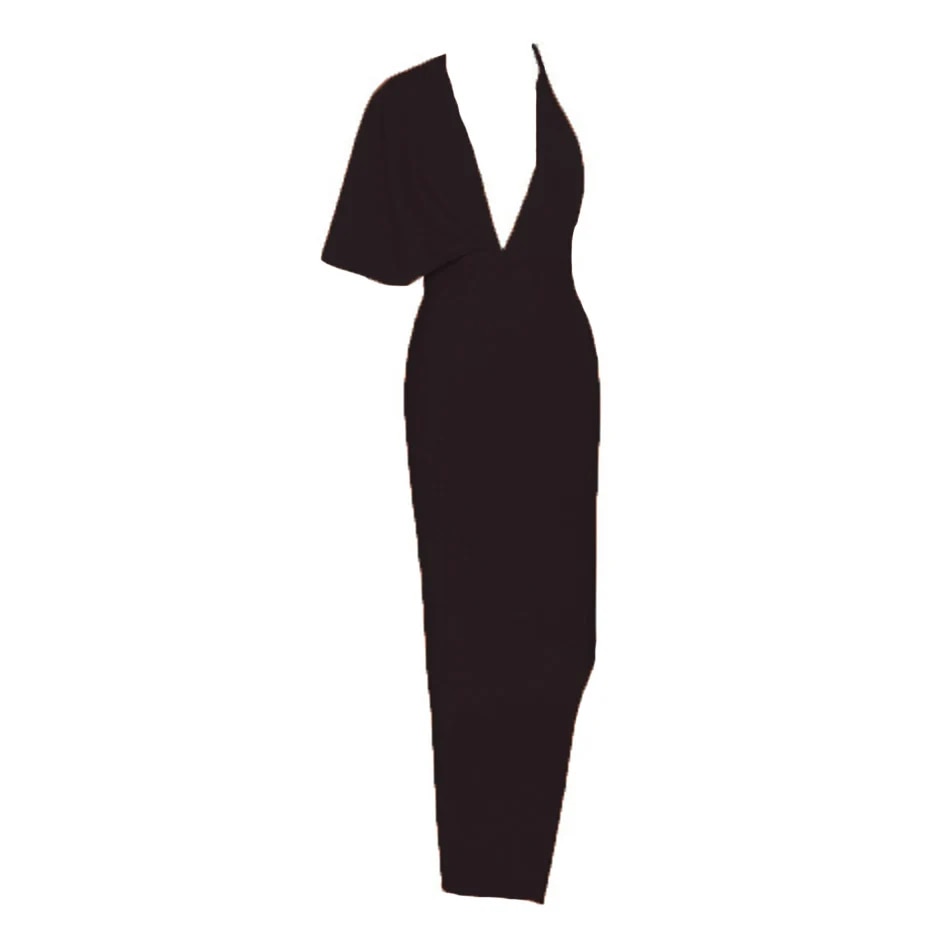 Toni Childs - Women's Sexy One-Shoulder Maxi Bandage Dress