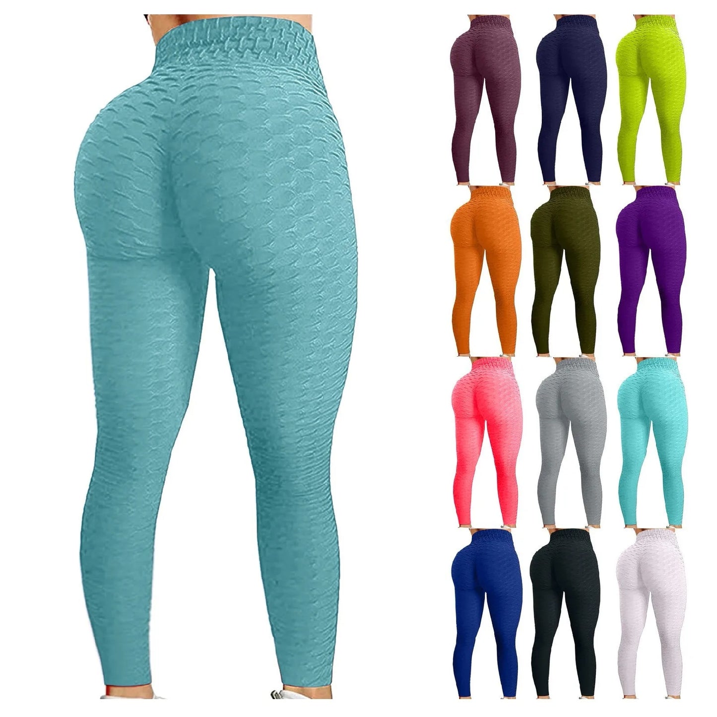 Karma - Women's Butt/Hip-Lifting Hip Fitness Yoga Pants