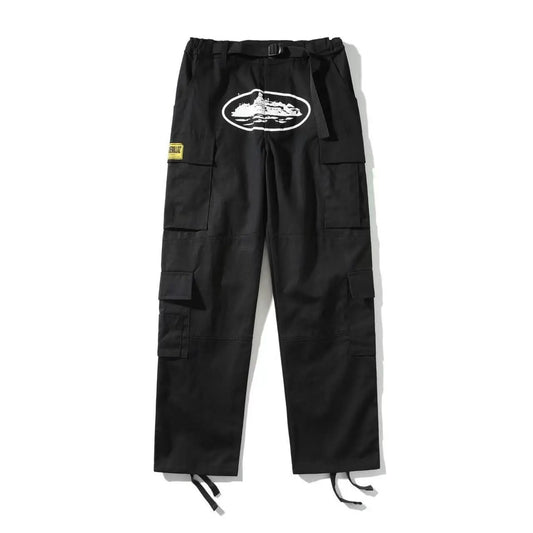 Men's Breathable Wide-Legged Pants