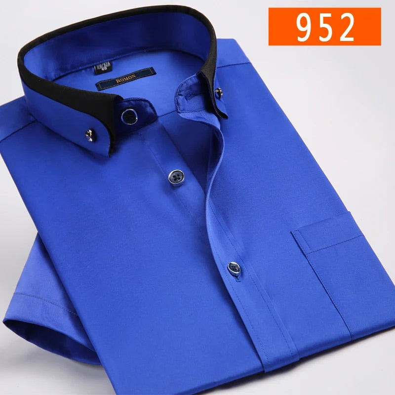 High Quality Short Sleeve Dress Shirts