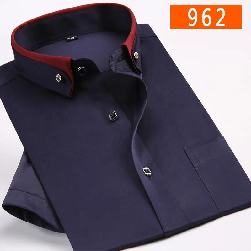 High Quality Short Sleeve Dress Shirts
