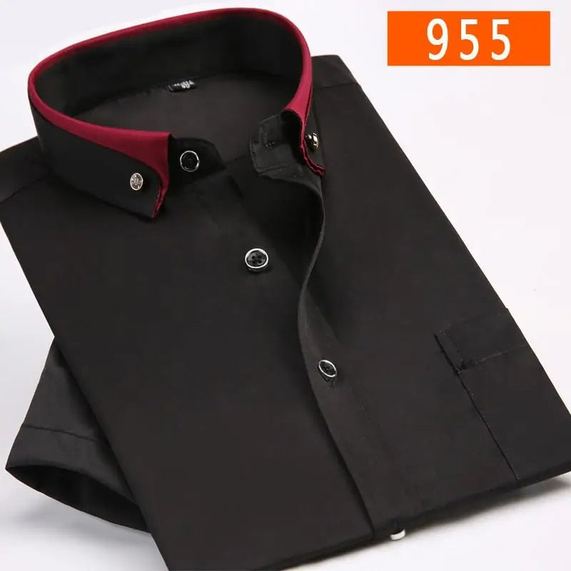 High Quality Short Sleeve Dress Shirts