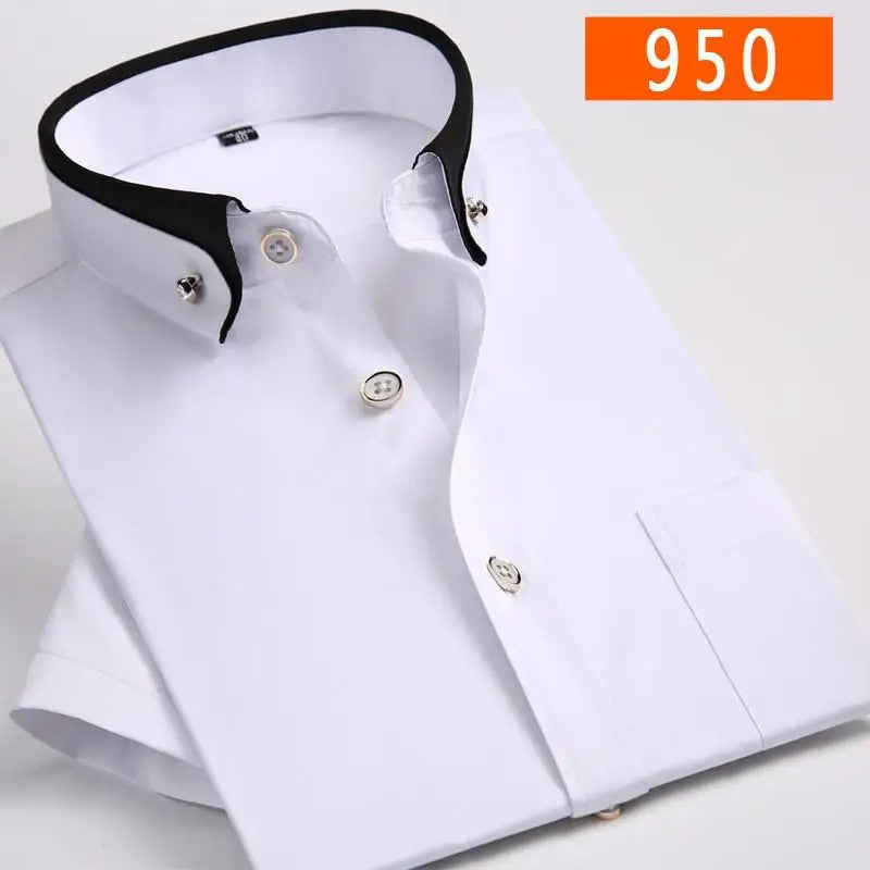 High Quality Short Sleeve Dress Shirts