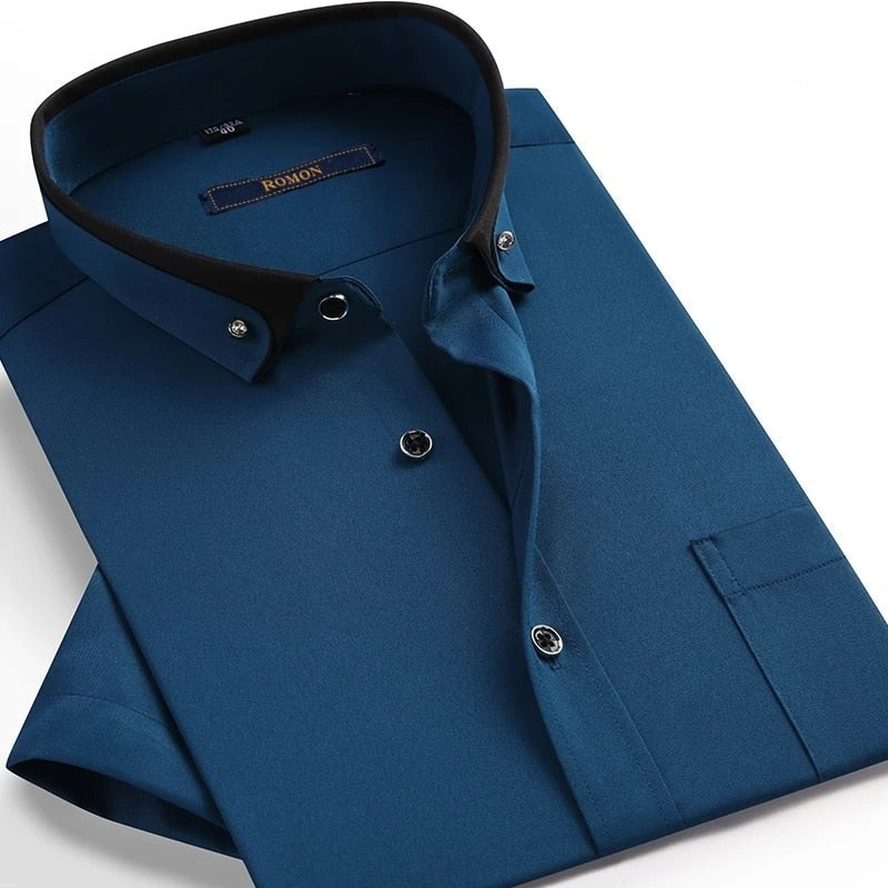 High Quality Short Sleeve Dress Shirts