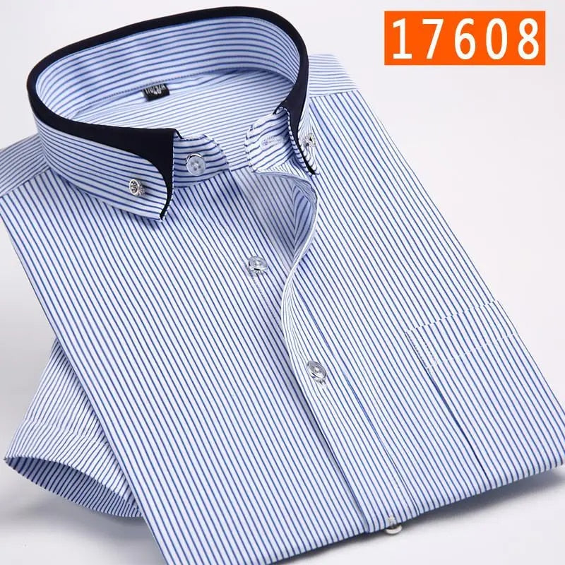 High Quality Short Sleeve Dress Shirts