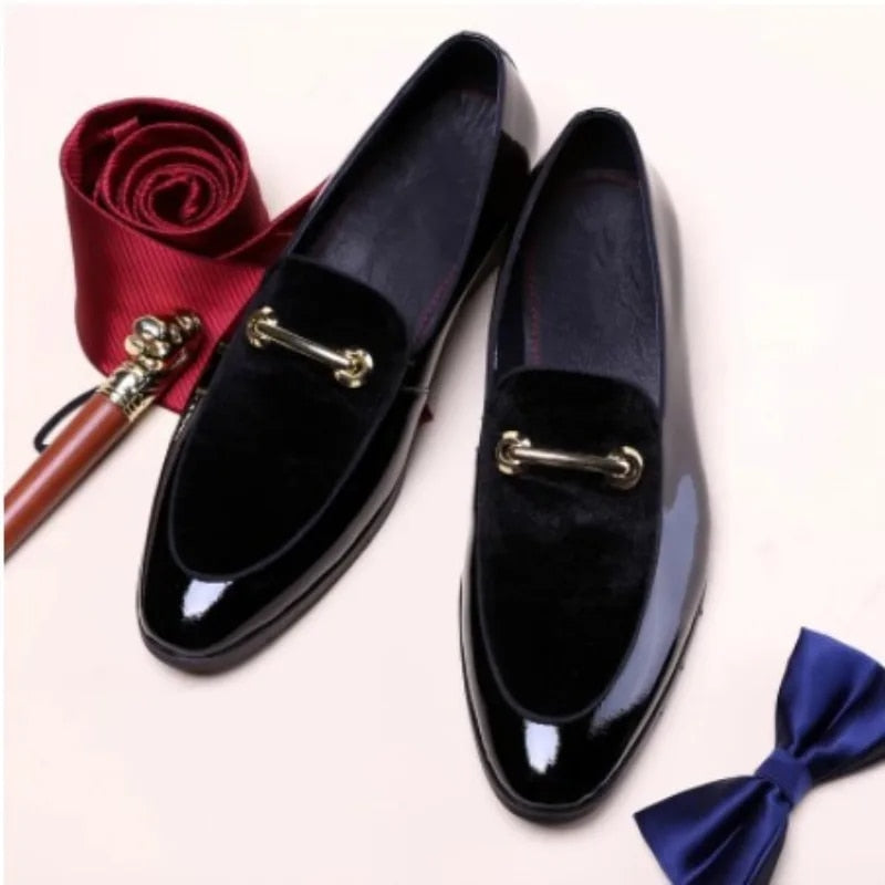 Men's Formal Italian Loafers