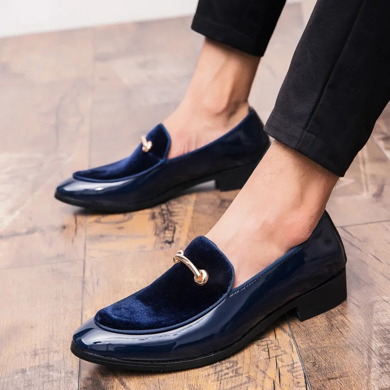 Men's Formal Italian Loafers